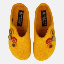 Haflinger Grizzly Kanon Filzclog Aus Reinem Wollfilz Unisex -Modeschuhe 29985267 03