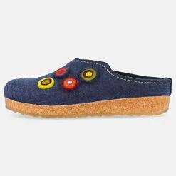 Haflinger Grizzly Kanon Filzclog Aus Reinem Wollfilz Unisex -Modeschuhe 29985267 05