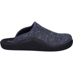 Westland Monaco 221 | Hausschuh Für Herren | Blau Monaco 221, Jeans-kombi Hausschuhe - Blau-kombi -Modeschuhe 30013662 05