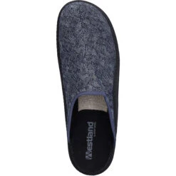 Westland Monaco 221 | Hausschuh Für Herren | Blau Monaco 221, Jeans-kombi Hausschuhe - Blau-kombi -Modeschuhe 30013662 09