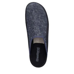 Westland Monaco 221 | Hausschuh Für Herren | Blau Monaco 221, Jeans-kombi Hausschuhe - Blau-kombi -Modeschuhe 30013662 16