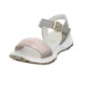 Salamander Damen Sandalen Marlina Sandale Fußbett Bequem Freizeit Glattleder Uni Klassische Sandalen - Creme