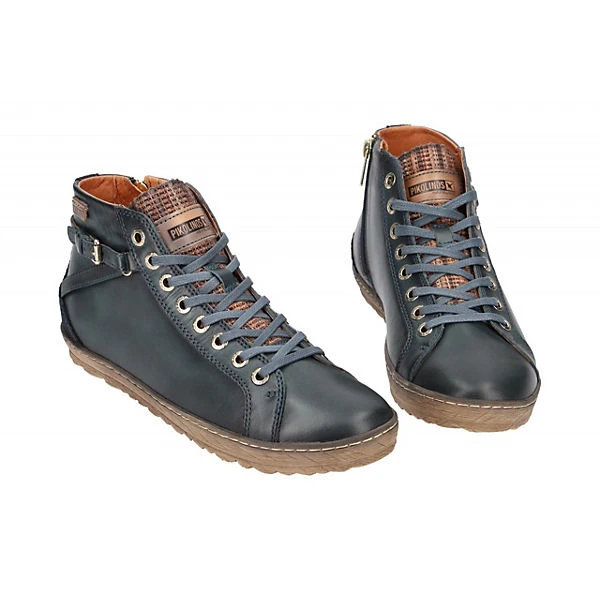 Pikolinos Damenschuhe LAGOS Schnürstiefel - Blau 4 Pikolinos Damenschuhe LAGOS Schnürstiefel - Blau – Bild 2