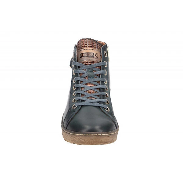 Pikolinos Damenschuhe LAGOS Schnürstiefel - Blau 7 Pikolinos Damenschuhe LAGOS Schnürstiefel - Blau – Bild 5