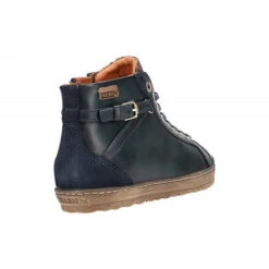 Pikolinos Damenschuhe LAGOS Schnürstiefel - Blau 16 Pikolinos Damenschuhe LAGOS Schnürstiefel - Blau -Modeschuhe 30068318 07