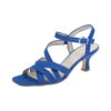 Gabor Damenschuhe 21.781 Riemchensandalen - Blau -Modeschuhe 30068390 01