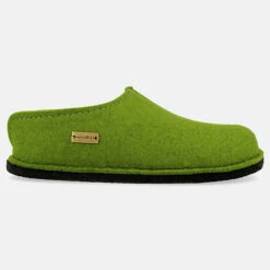 Haflinger Flair Smily Filzpantoffeln Aus Wollfilz Hausschuh Unisex