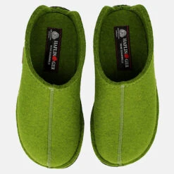 Haflinger Flair Smily Filzpantoffeln Aus Wollfilz Hausschuh Unisex -Modeschuhe 30134664 03