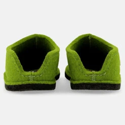 Haflinger Flair Smily Filzpantoffeln Aus Wollfilz Hausschuh Unisex -Modeschuhe 30134664 05