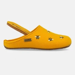 Haflinger Everest Api Filzpantofffeln Hausschuhe Mit Applikation Bienen Wechselfußbett 9 Haflinger Everest Api Filzpantofffeln Hausschuhe Mit Applikation Bienen Wechselfußbett -Modeschuhe 30134801 04