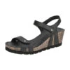 Panama Jack Damenschuhe VAREL B Riemchensandalen - Schwarz -Modeschuhe 30194130 01