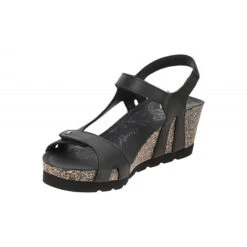 Panama Jack Damenschuhe VAREL B Riemchensandalen - Schwarz -Modeschuhe 30194130 03