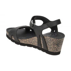 Panama Jack Damenschuhe VAREL B Riemchensandalen - Schwarz -Modeschuhe 30194130 05