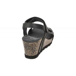 Panama Jack Damenschuhe VAREL B Riemchensandalen - Schwarz -Modeschuhe 30194130 07