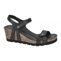 Panama Jack Damenschuhe VAREL B Riemchensandalen - Schwarz -Modeschuhe 30194130 08