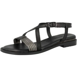 Tamaris 1-28108-20 Sandale Damen Klassische Sandalen - Schwarz -Modeschuhe 30206792 04
