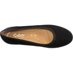 Gabor Ballerinas - Schwarz -Modeschuhe 3425368 06