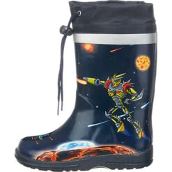 Beck Gummistiefel FUTURE Für Jungen - Dunkelblau -Modeschuhe 3759870 02