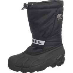 Sorel Kinder Winterstiefel CUB - Schwarz