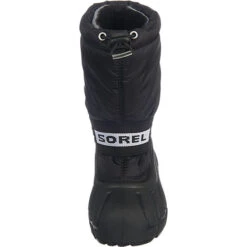 Sorel Kinder Winterstiefel CUB - Schwarz -Modeschuhe 4197907 03