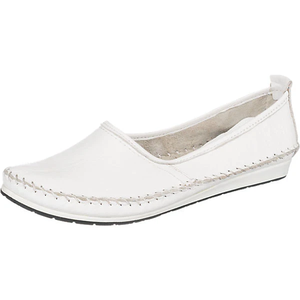 Andrea Conti Slipper - Weiß 3 Andrea Conti Slipper - Weiß