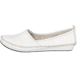 Andrea Conti Slipper - Weiß 9 Andrea Conti Slipper - Weiß -Modeschuhe 4378667 02