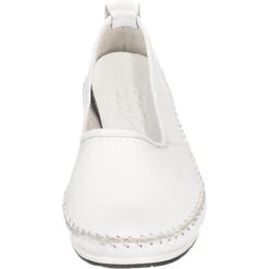 Andrea Conti Slipper - Weiß 10 Andrea Conti Slipper - Weiß -Modeschuhe 4378667 03