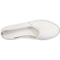 Andrea Conti Slipper - Weiß 12 Andrea Conti Slipper - Weiß -Modeschuhe 4378667 05