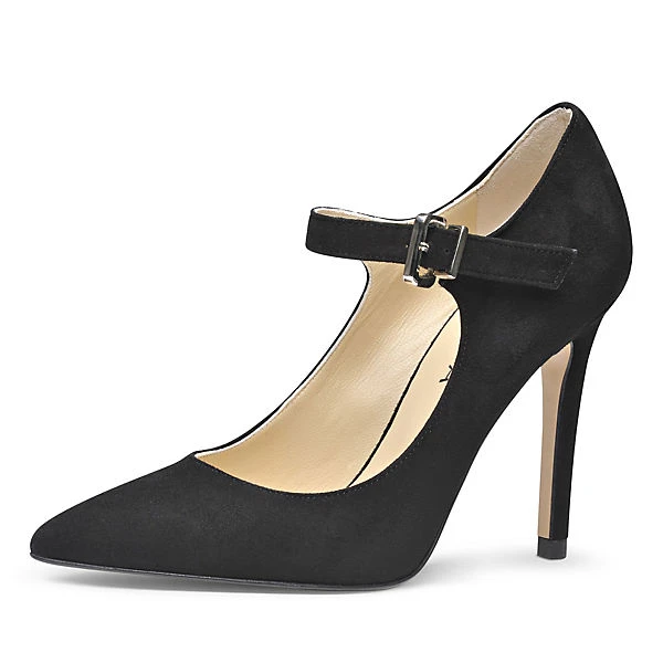 EVITA Damen Pumps ALINA Klassische Pumps - Schwarz 3 EVITA Damen Pumps ALINA Klassische Pumps - Schwarz