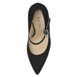 EVITA Damen Pumps ALINA Klassische Pumps - Schwarz 13 EVITA Damen Pumps ALINA Klassische Pumps - Schwarz -Modeschuhe 4482751 12