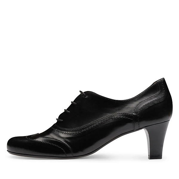 EVITA Damen Schnürpumps GIUSY Klassische Pumps - Schwarz 6 EVITA Damen Schnürpumps GIUSY Klassische Pumps - Schwarz – Bild 4
