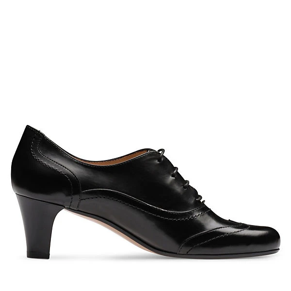 EVITA Damen Schnürpumps GIUSY Klassische Pumps - Schwarz 7 EVITA Damen Schnürpumps GIUSY Klassische Pumps - Schwarz – Bild 5