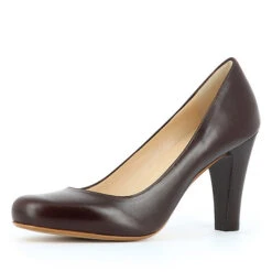 EVITA Damen Pumps MARIA Klassische Pumps - Dunkelbraun