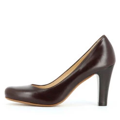 EVITA Damen Pumps MARIA Klassische Pumps - Dunkelbraun 10 EVITA Damen Pumps MARIA Klassische Pumps - Dunkelbraun -Modeschuhe 4986981 04