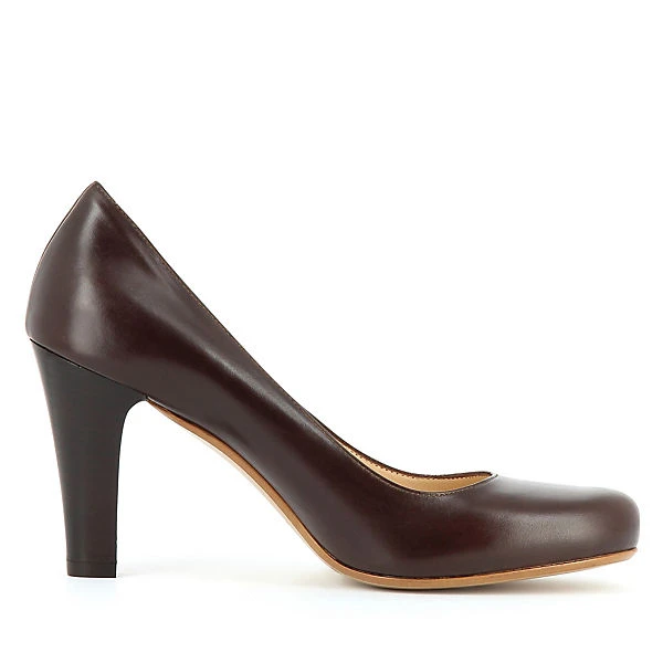EVITA Damen Pumps MARIA Klassische Pumps - Dunkelbraun 6 EVITA Damen Pumps MARIA Klassische Pumps - Dunkelbraun – Bild 5