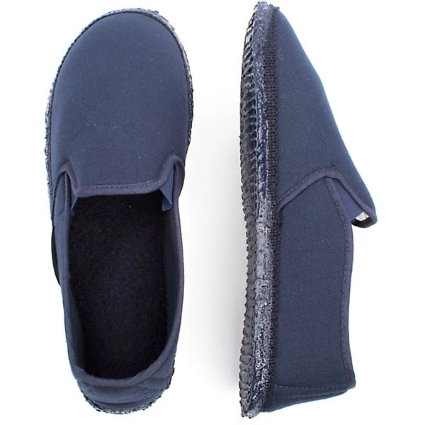 Giesswein Hausschuhe Berlin Hüttenschuhe - Blau-kombi 11 Giesswein Hausschuhe Berlin Hüttenschuhe - Blau-kombi – Bild 9