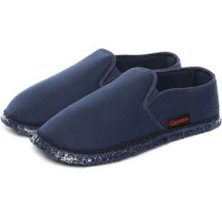 Giesswein Hausschuhe Berlin Hüttenschuhe - Blau-kombi 23 Giesswein Hausschuhe Berlin Hüttenschuhe - Blau-kombi -Modeschuhe 4999360 10