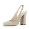 EVITA Damen Sling Pumps ILENEA Sling-Pumps - Grau/beige
