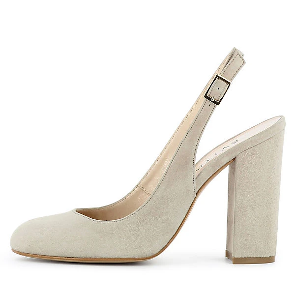 EVITA Damen Sling Pumps ILENEA Sling-Pumps - Grau/beige 6 EVITA Damen Sling Pumps ILENEA Sling-Pumps - Grau/beige – Bild 4