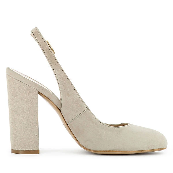 EVITA Damen Sling Pumps ILENEA Sling-Pumps - Grau/beige 7 EVITA Damen Sling Pumps ILENEA Sling-Pumps - Grau/beige – Bild 5