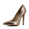EVITA Damen Pumps LISA Klassische Pumps - Rosegold -Modeschuhe 5509914 01