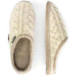 Giesswein Hausschuhe Neudau Hüttenschuhe - Wollweiß 17 Giesswein Hausschuhe Neudau Hüttenschuhe - Wollweiß -Modeschuhe 6861535 03