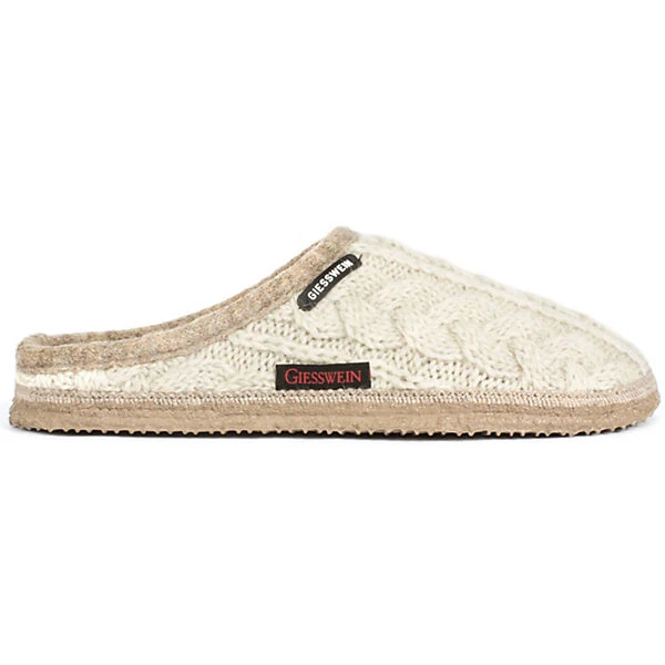 Giesswein Hausschuhe Neudau Hüttenschuhe - Wollweiß 8 Giesswein Hausschuhe Neudau Hüttenschuhe - Wollweiß – Bild 6