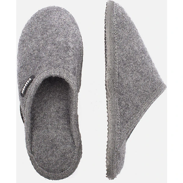 Giesswein Hausschuh Tino Hüttenschuhe - Grau 5 Giesswein Hausschuh Tino Hüttenschuhe - Grau – Bild 3