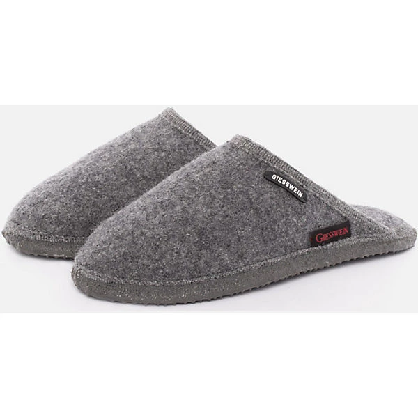 Giesswein Hausschuh Tino Hüttenschuhe - Grau 6 Giesswein Hausschuh Tino Hüttenschuhe - Grau – Bild 4