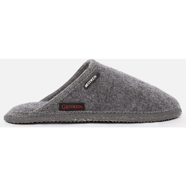 Giesswein Hausschuh Tino Hüttenschuhe - Grau 8 Giesswein Hausschuh Tino Hüttenschuhe - Grau – Bild 6
