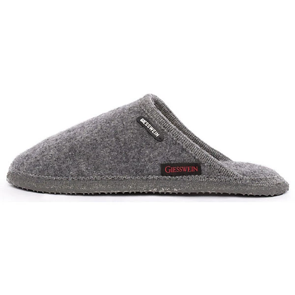 Giesswein Hausschuh Tino Hüttenschuhe - Grau 9 Giesswein Hausschuh Tino Hüttenschuhe - Grau – Bild 7