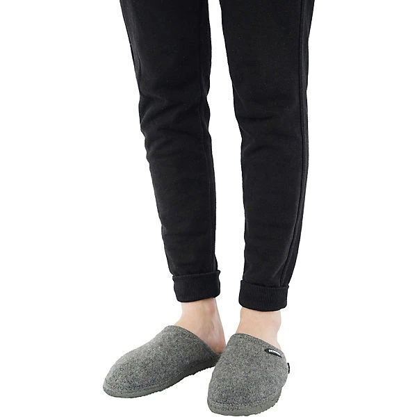 Giesswein Hausschuh Tino Hüttenschuhe - Grau 10 Giesswein Hausschuh Tino Hüttenschuhe - Grau – Bild 8