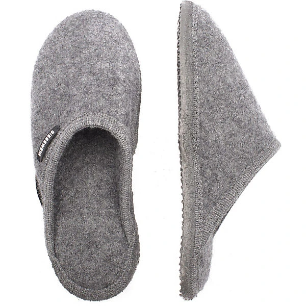 Giesswein Hausschuh Tino Hüttenschuhe - Grau 11 Giesswein Hausschuh Tino Hüttenschuhe - Grau – Bild 9