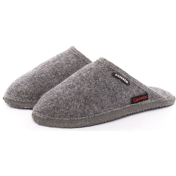 Giesswein Hausschuh Tino Hüttenschuhe - Grau 12 Giesswein Hausschuh Tino Hüttenschuhe - Grau – Bild 10